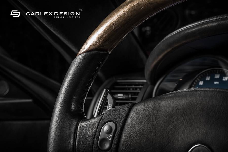 Детали интерьера Maserati GranTurismo Glamour Version by Carlex Design 2017 года  (фото 3 из 17)